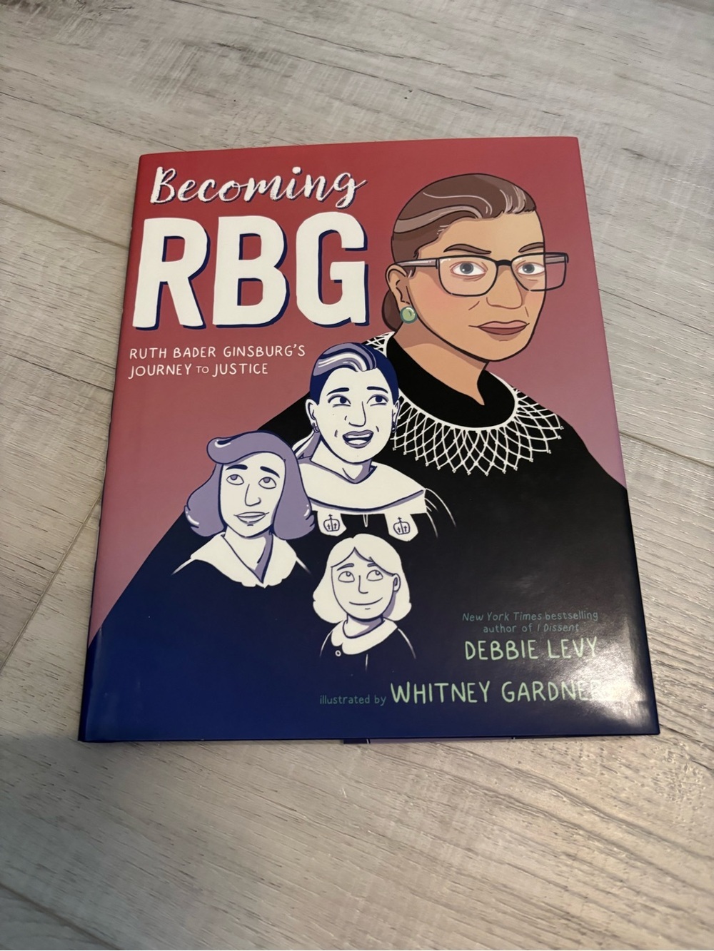 Becoming RBG Graphic Book